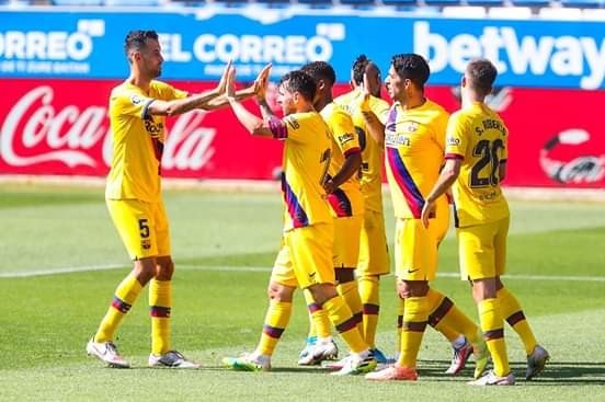 Barcelona Tutup La Liga 2019-2020 Dengan Pesta Gol