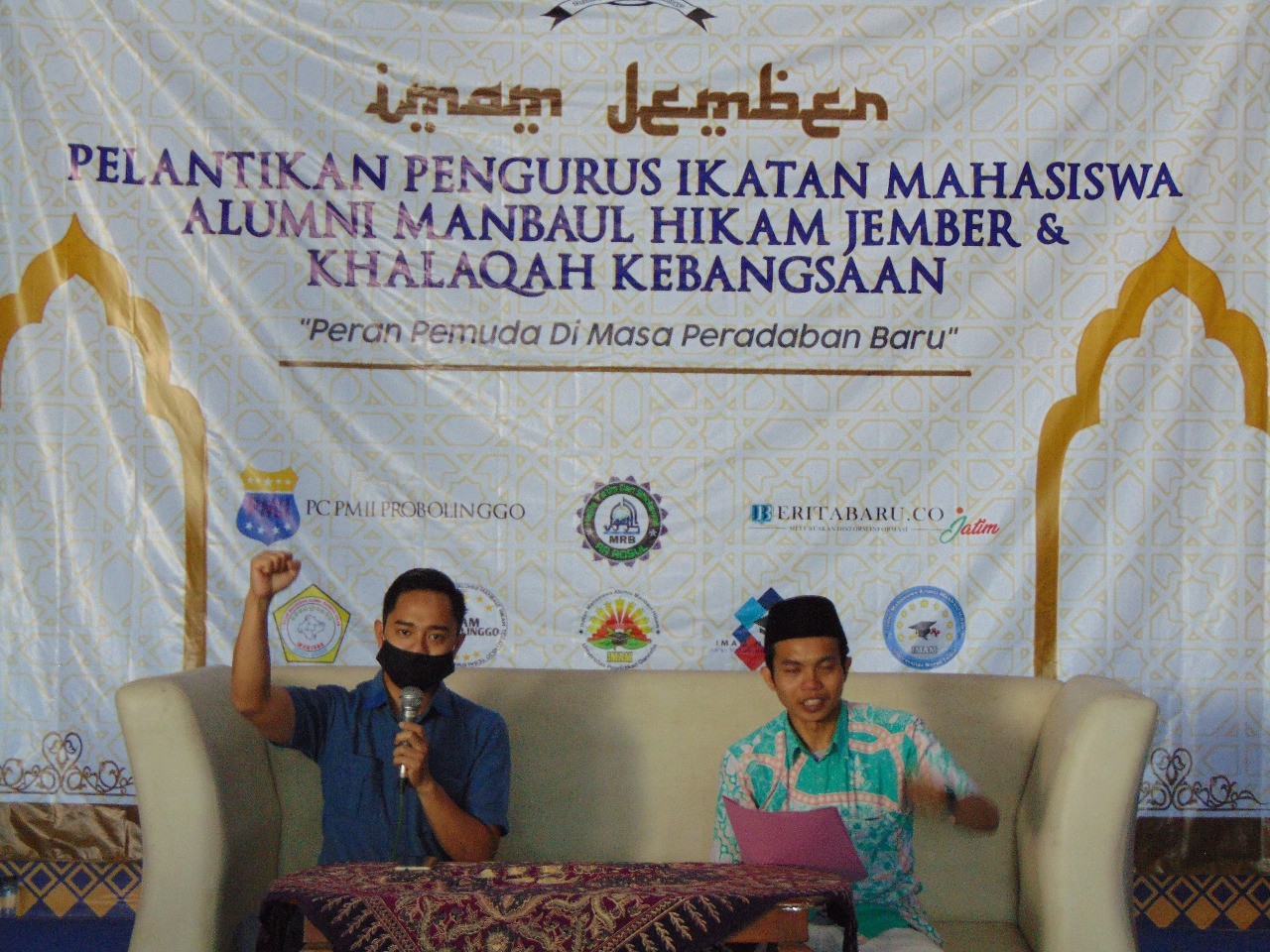 IMAM Jember Gelar Pelantikan dan Halaqah Kebangsaan Peran Pemuda di Era Peradaban Baru