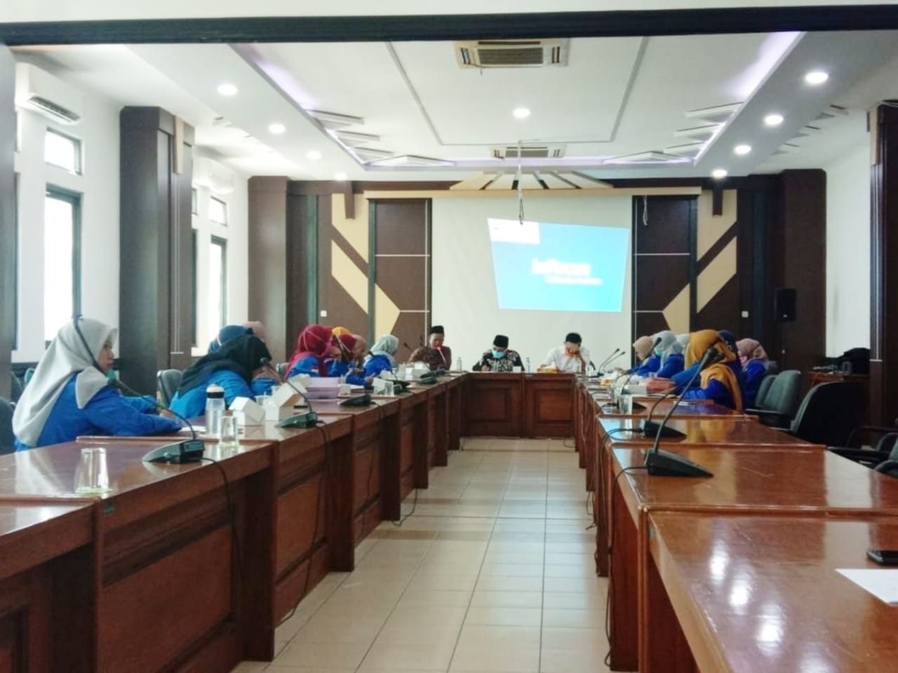 Nilai Gugus Tugas Tak Serius, KOPRI Pasuruan Datangi Pansus DPRD