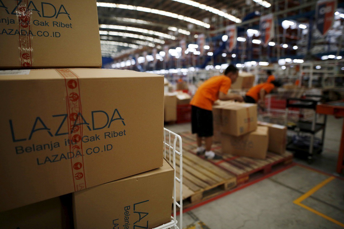 Alibaba Dikabarkan Akan Kucurkan Modal Grab, Lazada Gaet OVO
