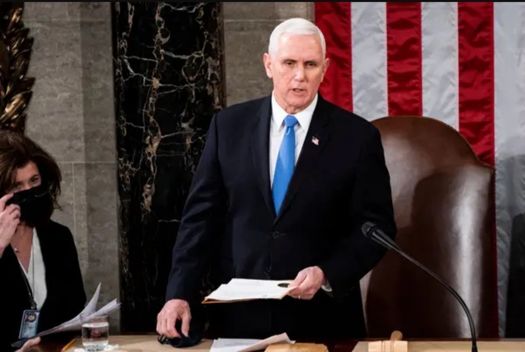 Wakil Presiden Mike Pence Menolak Menggunakan Amandemen ke-25 Untuk Menggulingkan Donald Trump