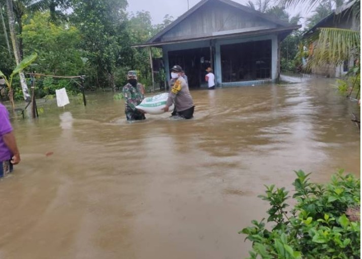 Kalimantan Selatan Dikepung Banjir Akibat Cuaca Buruk