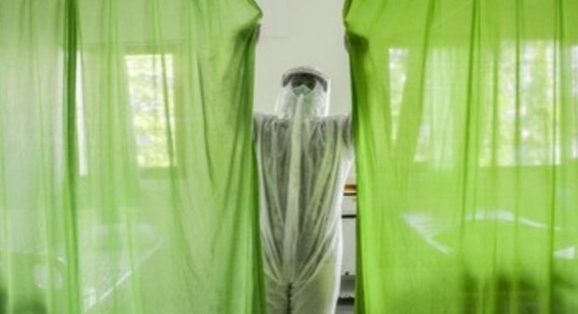 Faskes Penuh , Puskesmas Sudimara Pinang Jadi Ruang Isolasi