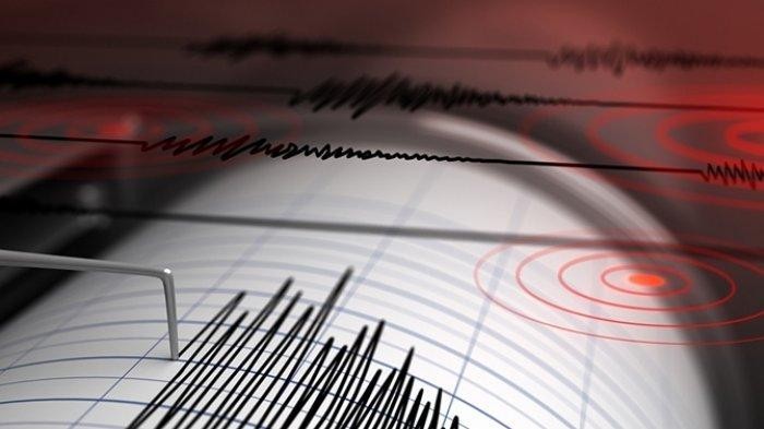 Gempa 7,1 Magnitudo Guncang Timur Laut Sulawesi Utara