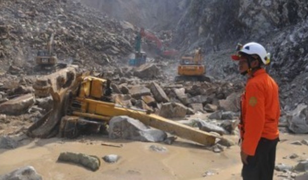Terjadi Longsor Di Kalimantan Selatan, 1 Penambang Telah Hilang