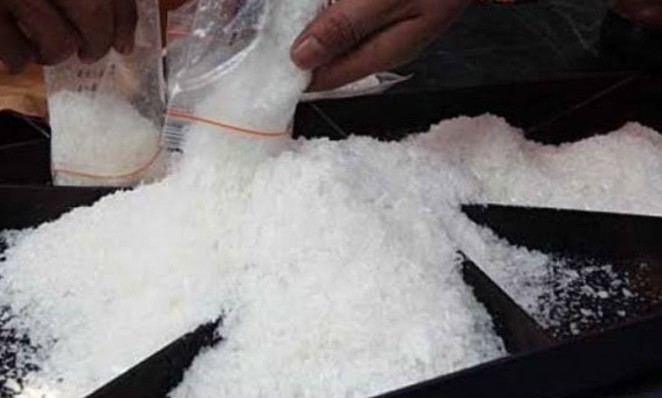 258 Kg Sabu Ditemukan di Parkiran RS Awal Bros