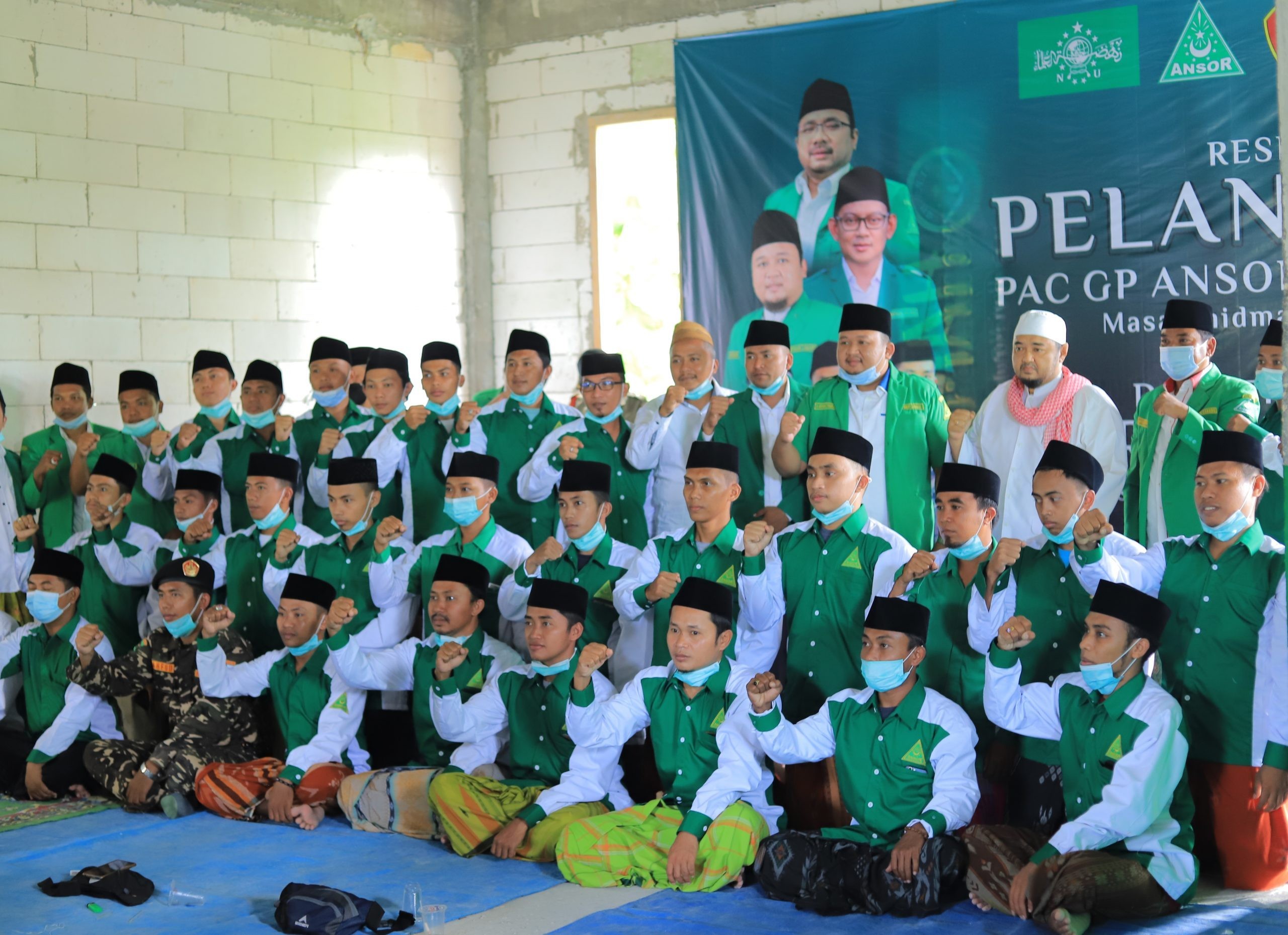 PAC GP Ansor Kec. Kokop 2020-2022 Resmi Dilantik