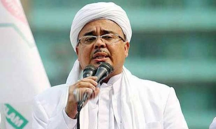 Habib Rizieq Shihab Berdakwah di Rutan Sekaligus Mengajar kan Para Napi Mengaji
