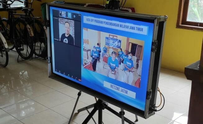 PT. Netzme Kreasi Indonesia, Kick Off Program di Kabupaten Nganjuk