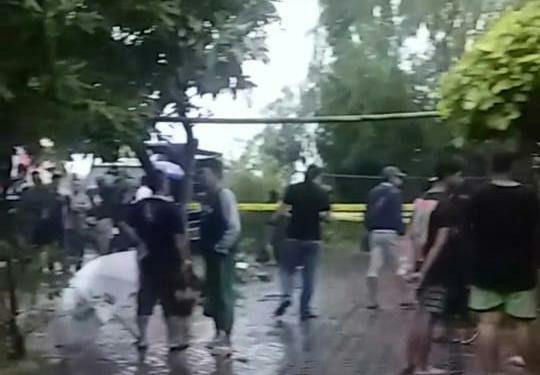 Pembacokan Sepasang Suami Istri di Lamongan