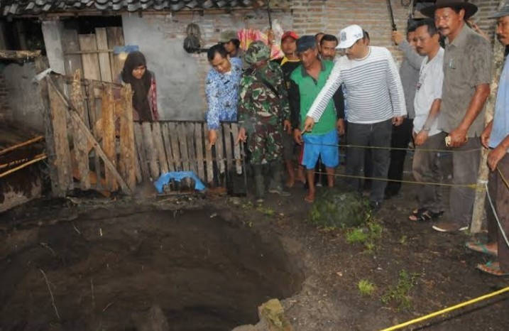 Peristiwa Amblesnya Belasan Sumur Warga di Desa Jungkare Tak Ada Kaitannya Dengan Gunung Merapi