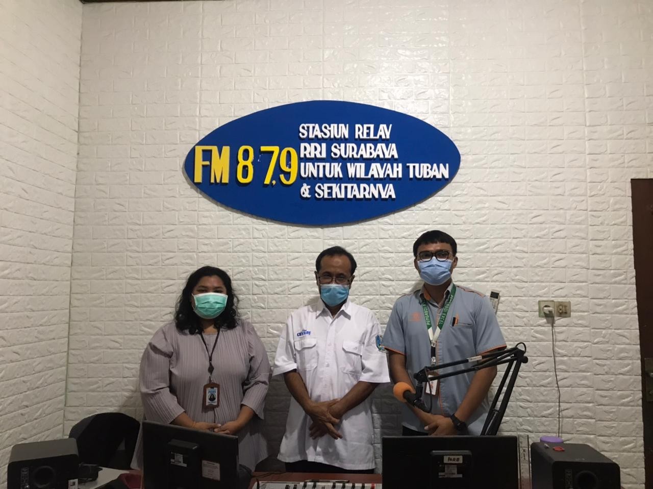 Bahas Penyaluran BLT Covid-19, JIM Gelar Diskusi On Air di Tuban