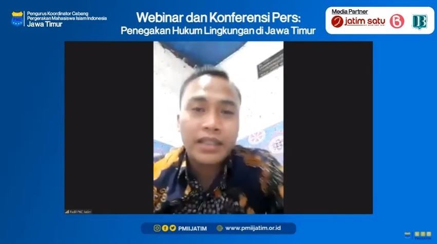 PMII Jatim: Lemahnya Penegakan dan Pengawasan Hukum Lingkungan di Jawa Timur