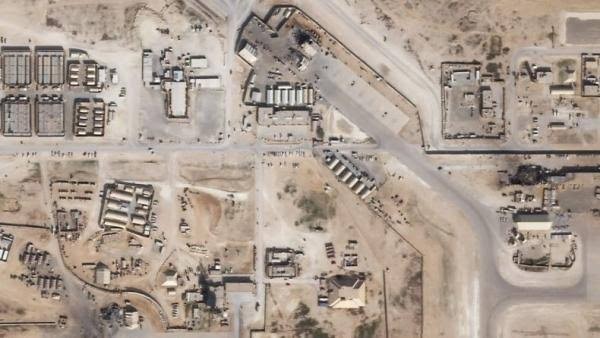 Serangan Roket Menarget Pangkalan Militer Irak Yang Menampung Tentara Amerika Serikat