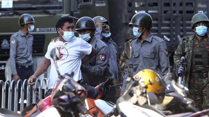 Amerika Serikat Mendesak China Bantu Mengatasi Kekerasan di Myanmar