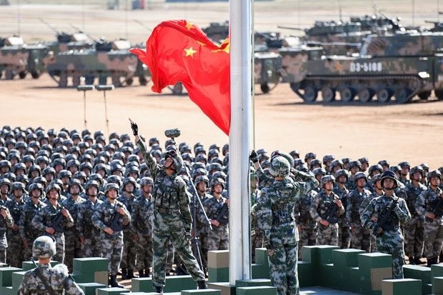 Semakin Cepatnya China Tutup Kesenjangan Kekuatan Militer dengan Amerika Serikat