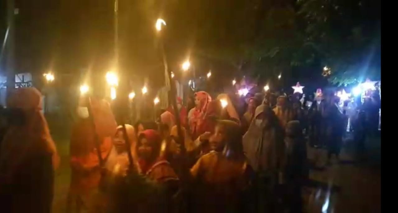 Hajatan Tahun Baru Islam, Warga Memohon Wabah Diangkat