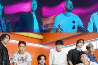 Coldplay Mengumumkan Single Mendatang Bersama BTS!