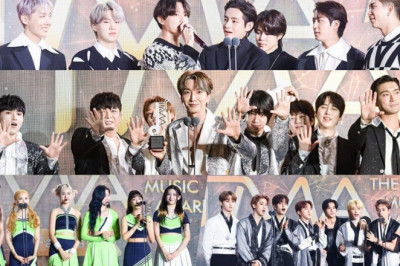 TMA 2021: BTS Kembali Sabet Daesang, Ini Dia Daftar Lengkap Pemenang.