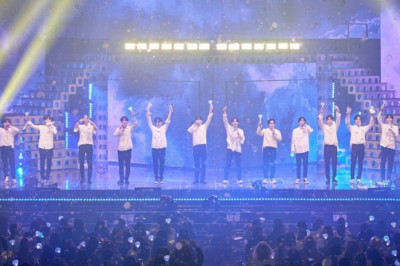 TREASURE Berhasil Mengadakan Fan Meeting Global Pertama Bertajuk “TEU-DAY” !