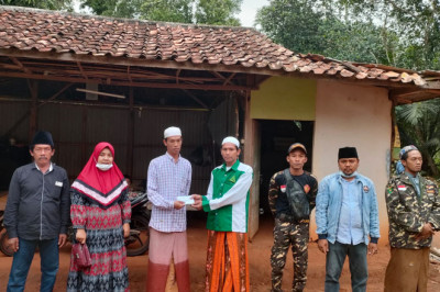 Kader Ansor Bangkalan Peduli Korban Puting Beliung