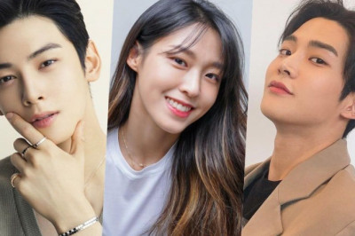 Cha Eunwoo ASTRO, Seolhyun AOA dan Rowoon SF9 Akan Menjadi MC di KBS Song Festifal 2021