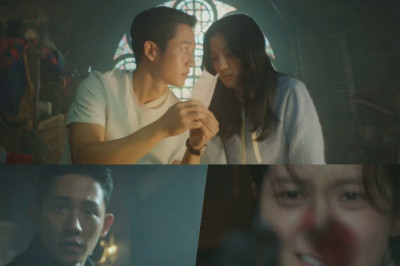 Kisah Romantis Jung Hae In dan Jisoo Berubah Menjadi Dark Thriller di Teaser Terbaru 'Snowdrop'