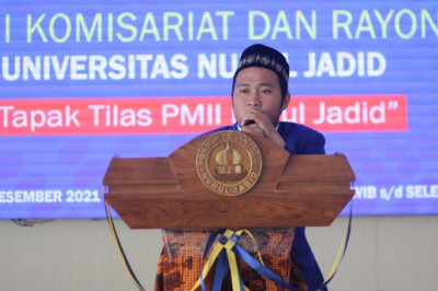 Penguatan Intelektual Menjadi Arah Gerakan PMII Nurul Jadid