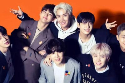 BTS Jadi Artis Asing Pertama Puncaki Chart Akhir Tahun 'Oricon: Annual Artist' di  Jepang