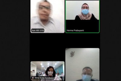 Kuasa Hukum Pemkot Kota Surabaya Berbelit-belit saat Sidang Komisi Informasi Publik