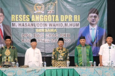 Panaskan Mesin, Cak udin gelar Konsolidasi bersama DPC PKB dan DPAC Sekabupaten Malang