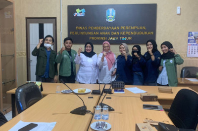 BEM PTNU JATIM  Audiensi Dengan Dinas PPPA Jawa Timur