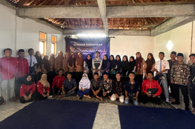 Pendidikan Diragukan Di Pedesaan, Persatuan Mahasiswa Kokop Menggelar Seminar Pendidikan