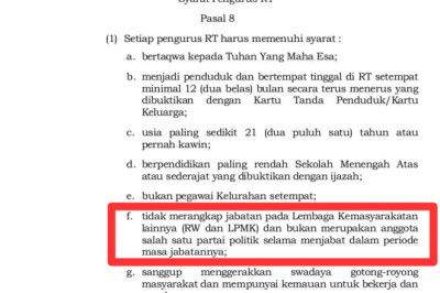 Perwali No 112 Tahun 2022 dan PKPU Timbulkan Pro dan Kontra