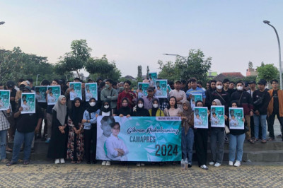 Milenial Malang Dukung Gibran Jadi Cawapres