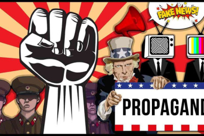 Politik Barat dan Propaganda: Manipulasi Media Global