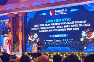 Rumah Data Bawaslu Jatim Resmi Diluncurkan, Bawaslu Mojokerto Siap Sukseskan Pemilu