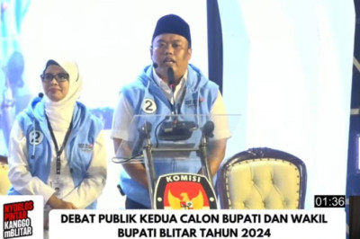 Hasil Survei Pilkada Kabupaten Blitar: Elektabitas Mak Rini-Mas Ghoni Ungguli Rijanto-Beky