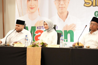 Paparkan Program, Vinanda dan Gus Qowim Ajak Silaturahim Para Gawagis se-Kota Kediri