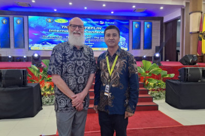 Langkah Global The Beny English College dalam Dunia Pengajaran Bahasa Inggris: Tampil di The 71st TEFLIN International Conference Universitas Brawijaya