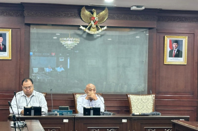Penyempurnaan Kuesioner Indeks Desa Dibahas Lintas UKE I, Dirjen PDP Tekankan Keselarasan dengan RPJMN
