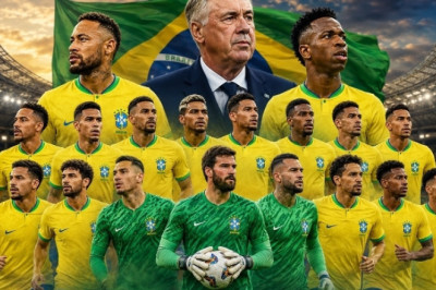 Brasil Umumkan Skuad Piala Dunia 2026, Kombinasi Pemain Muda dan Senior