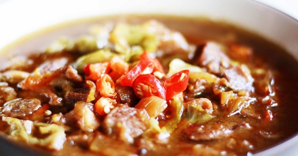 2. Tongseng Daging Qurban