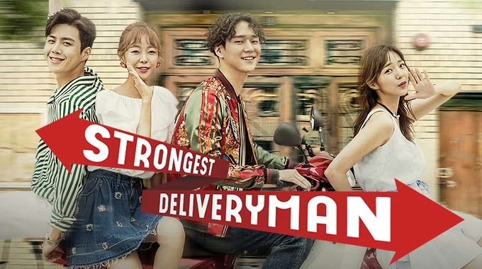 Kewirausahaan: Strongest Deliveryman